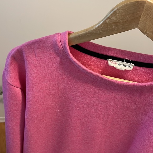 Soft over size pink sweater - Picture 3 of 5